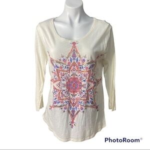 NWT size L top Lucky Lotus